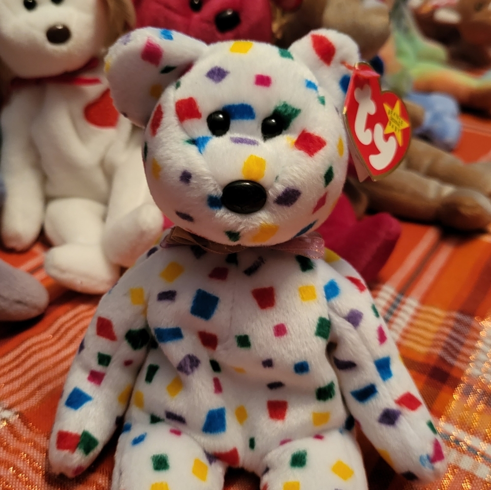 Beanie Baby TY THE BEAR